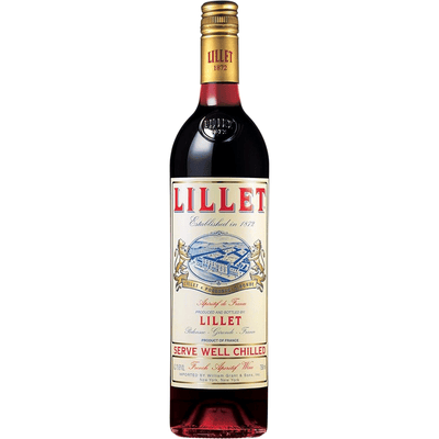 Lillet Rouge, Lillet Freres - Ludv. Bjørns Vinhandel