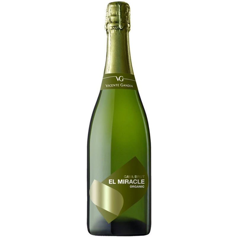 El Miracle Cava Organic Brut Valencia - Ludv. Bjørns Vinhandel