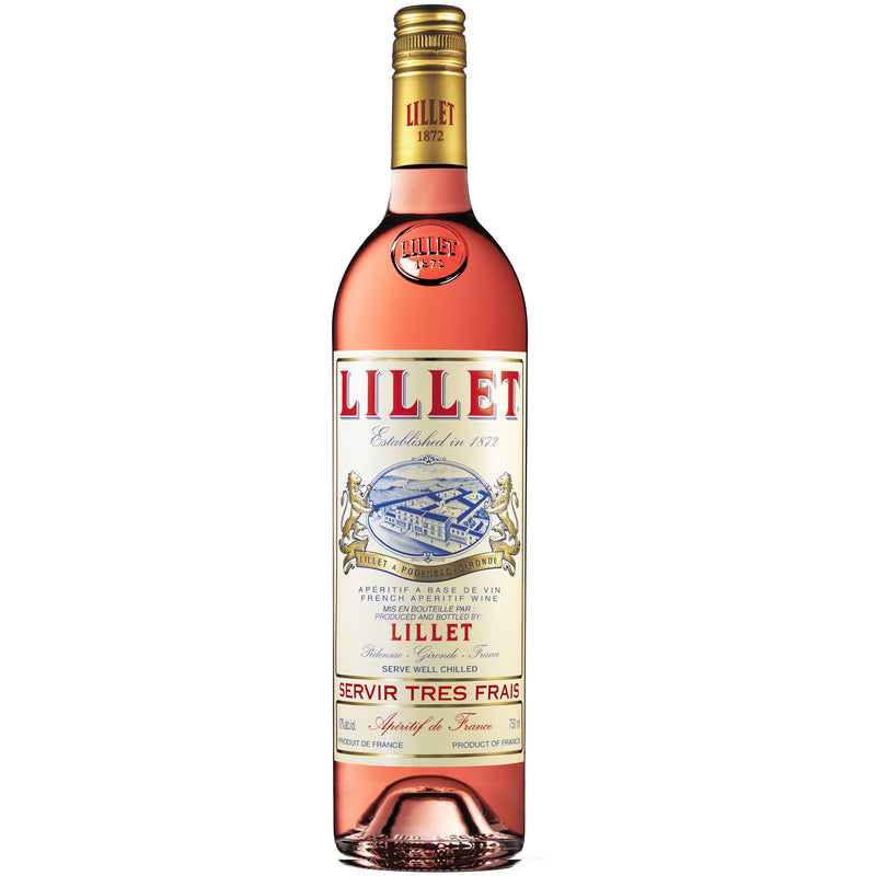 Lillet Rose, Lillet Freres - Ludv. Bjørns Vinhandel