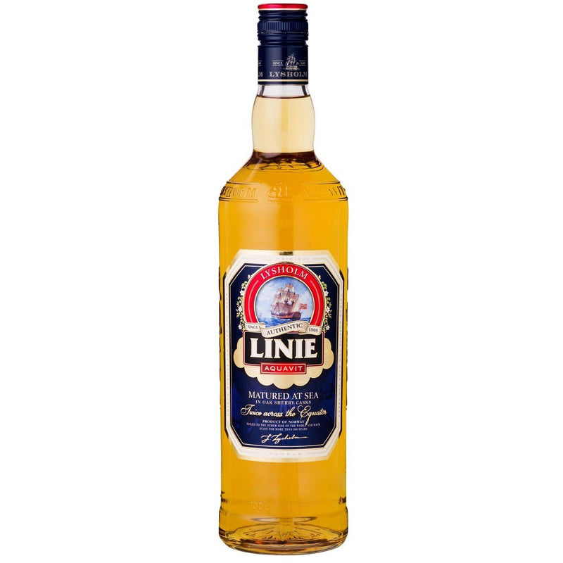 Lysholmer Linie    41,5%, 70 Cl - Ludv. Bjørns Vinhandel