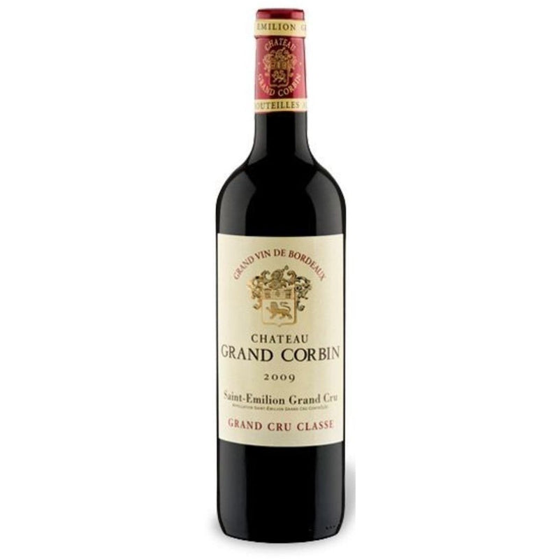 2009 Ch. Grand Corbin, St.-Emilion Grand Cru Classé - Ludv. Bjørns Vinhandel