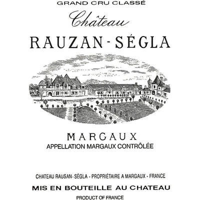 2015 Ch. Rauzan-Segla, Margaux - Ludv. Bjørns Vinhandel