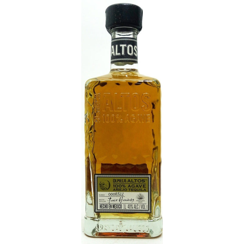 Olmeca Altos Anejo Tequila, 40%, 70 Cl - Ludv. Bjørns Vinhandel