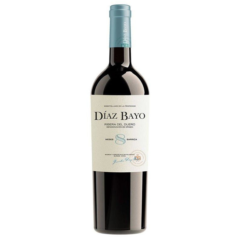 2016 Diaz Bayo Roble, 8 meses Ribero del Duero - Ludv. Bjørns Vinhandel