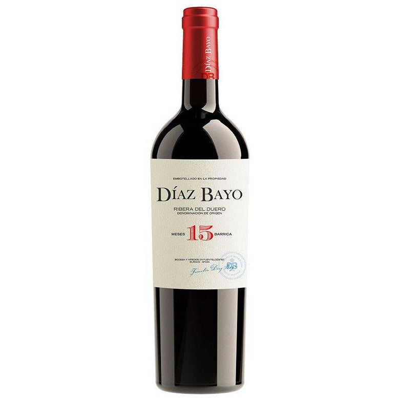 2016 Diaz Bayo Crianza, 15 meses Ribero del Duero - Ludv. Bjørns Vinhandel