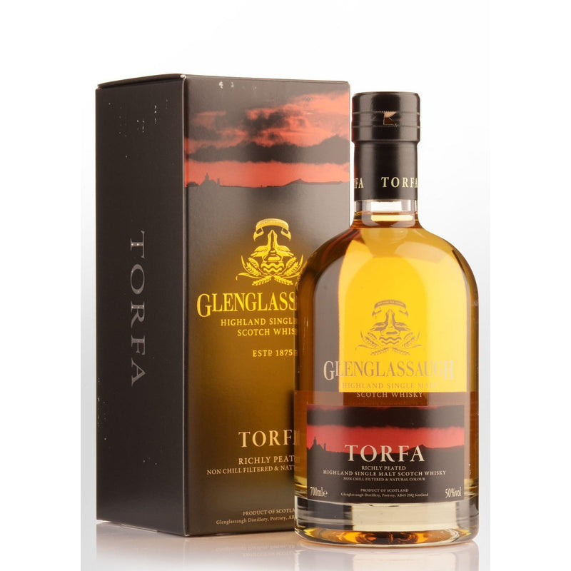 Glenglassaugh Torfa, 50%, 70 Cl. - Ludv. Bjørns Vinhandel