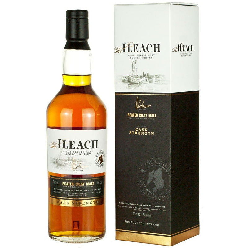 Ileach Islay Malt Cask,  58%/70 cl - Ludv. Bjørns Vinhandel