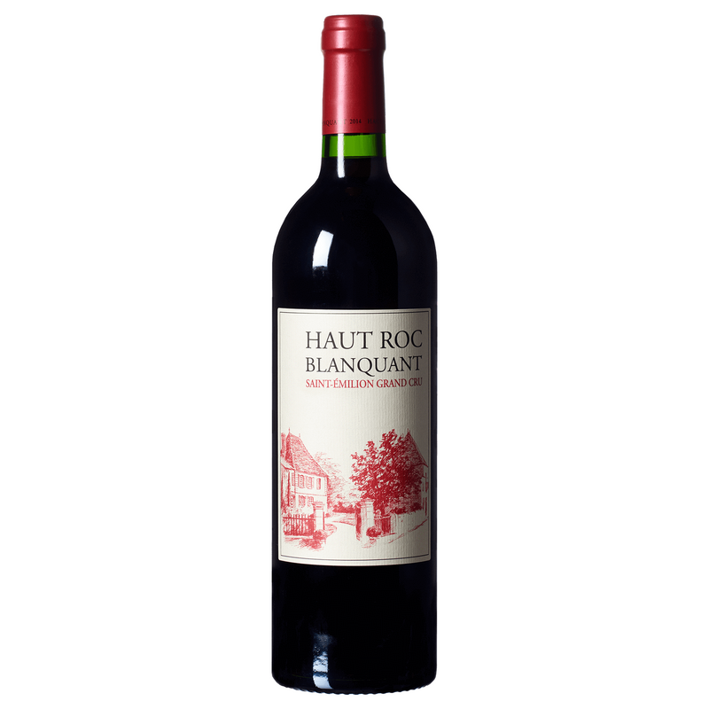 2014 Ch. Haut Roc Blanquant, Saint-Emilion Grand Cru - Ludv. Bjørns Vinhandel