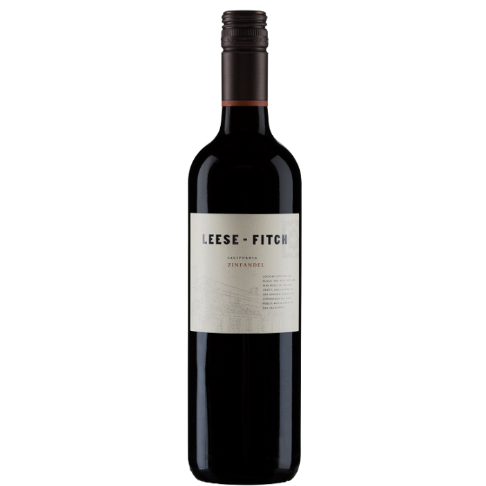2015 Zinfandel, Leese-Fitch Californien - Ludv. Bjørns Vinhandel