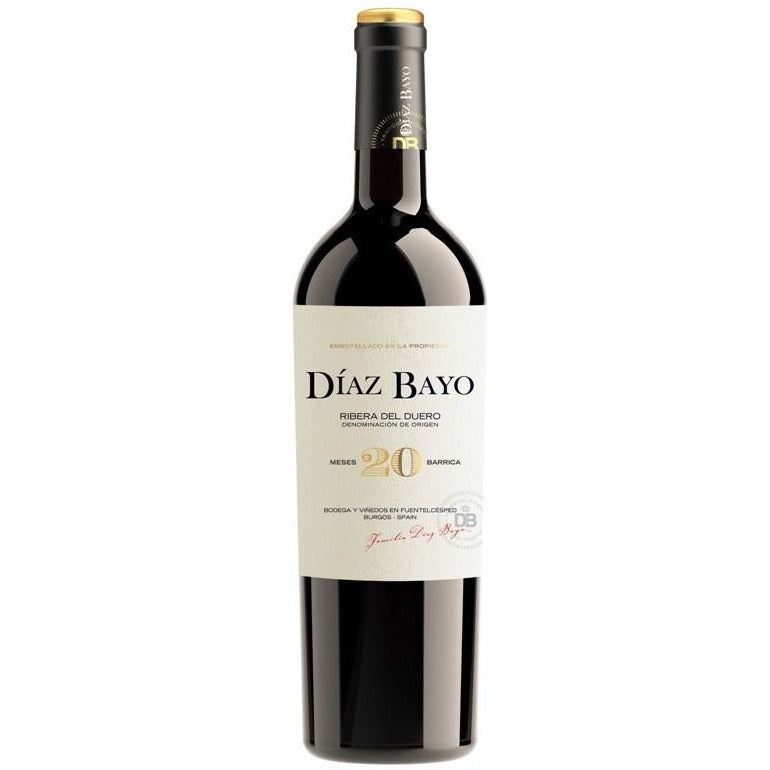 2014 Diaz Bayo Crianza, 20 meses Ribero del Duero - Ludv. Bjørns Vinhandel