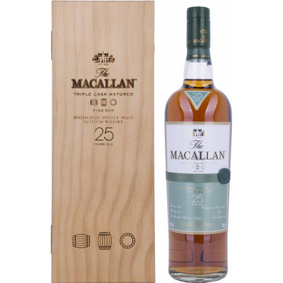 The Macallan 25 Year, Triple Cask, Fine Oak - Ludv. Bjørns Vinhandel