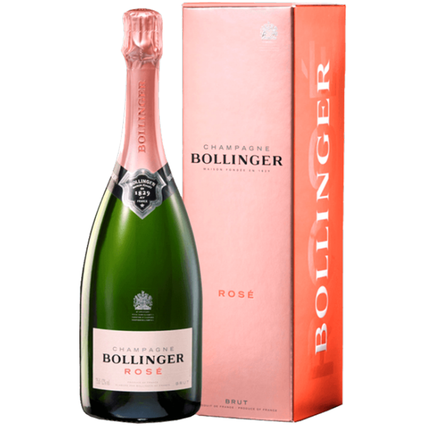 Bollinger Rosé, Brut - Ludv. Bjørns Vinhandel