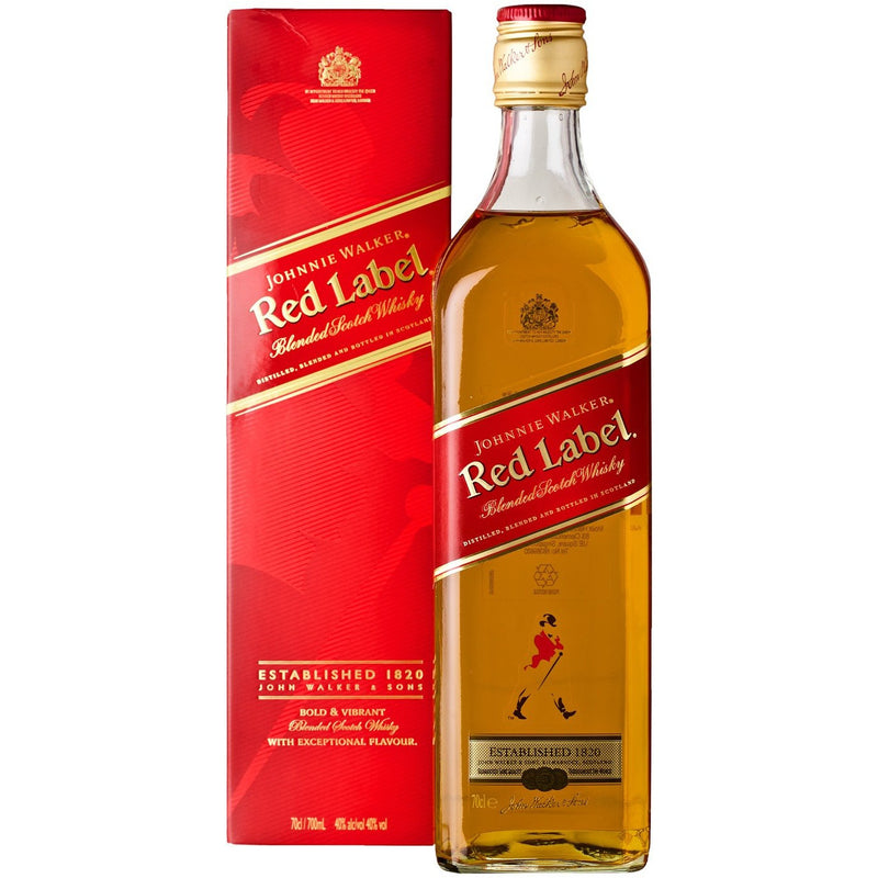 Johnnie Walker Red, 40%, 70 cl. - Ludv. Bjørns Vinhandel