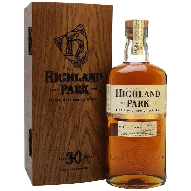 Highland Park, 30 Years Old, 45,7%, 70 cl. - Ludv. Bjørns Vinhandel