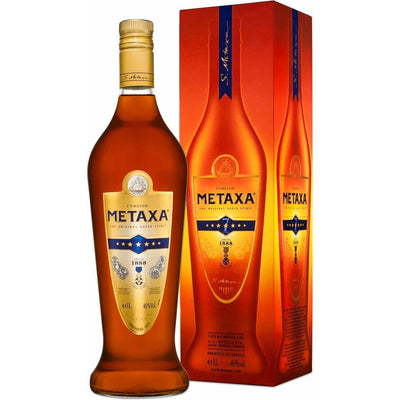 Metaxa 7* stjerner, 40%, 70 cl. - Ludv. Bjørns Vinhandel