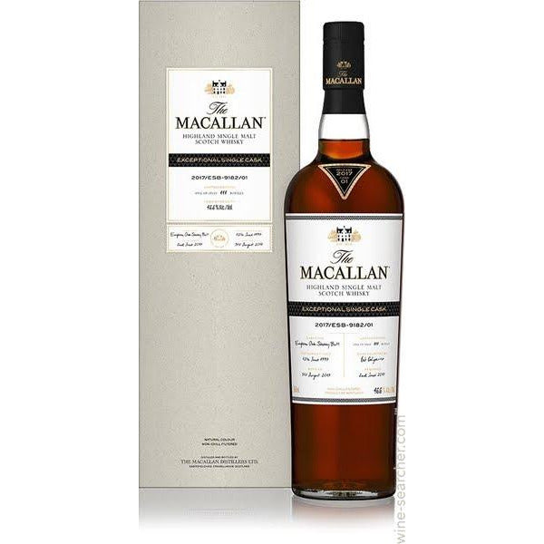 The Macallan, Exceptional Single Cask 2017/ESB-9100/13 - Ludv. Bjørns Vinhandel