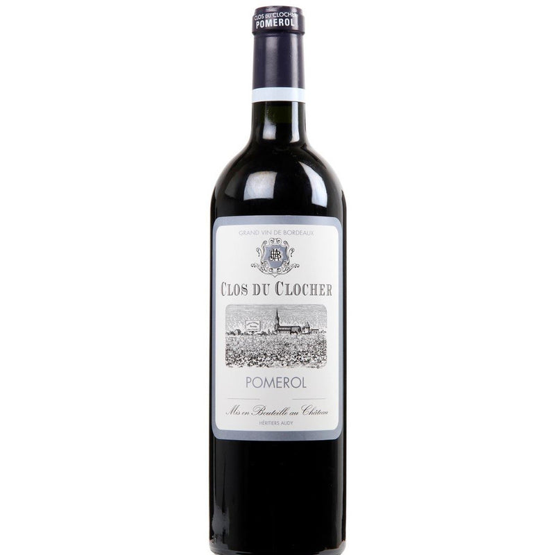 2016 Clos du Clocher, Pomerol - Ludv. Bjørns Vinhandel