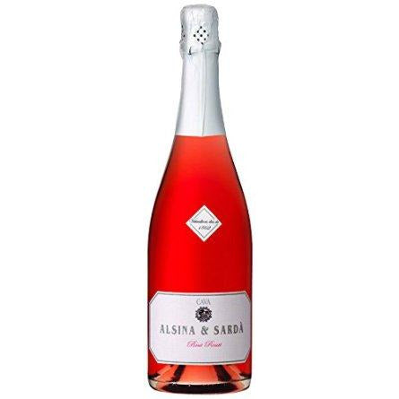 Cava Rosé, Alsina & Sardà, Pinot Noir - Ludv. Bjørns Vinhandel