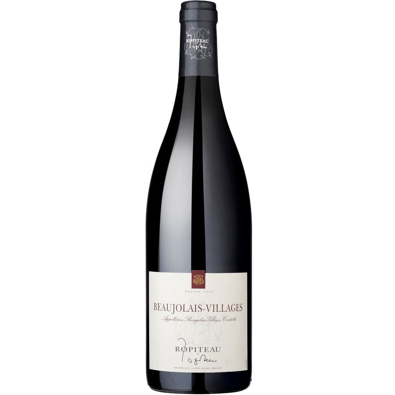 2018  Beaujolais Villages Ropiteau FrÞres - Ludv. Bjørns Vinhandel