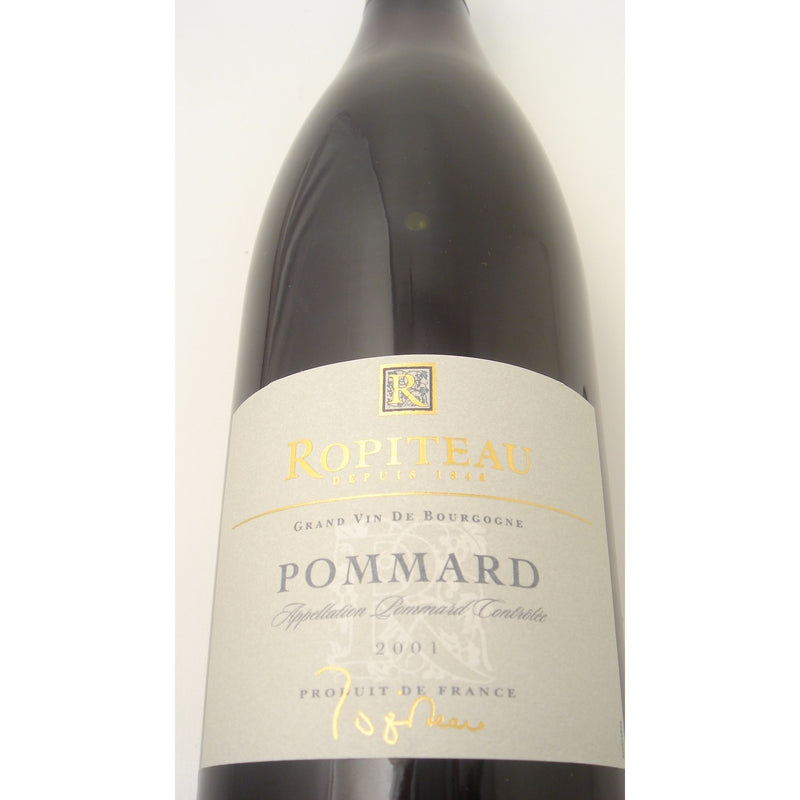 2001 Pommard, Ropiteau Frères - Ludv. Bjørns Vinhandel