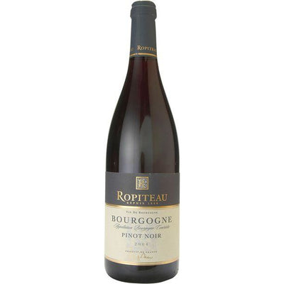 2005/09 Bourgogne Rouge Pinot Noir, Ropiteau FrÞres - Ludv. Bjørns Vinhandel