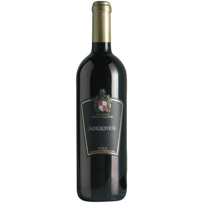 2011 Sangiovese, Vignali Roccamora IGT, Sicilien - Ludv. Bjørns Vinhandel