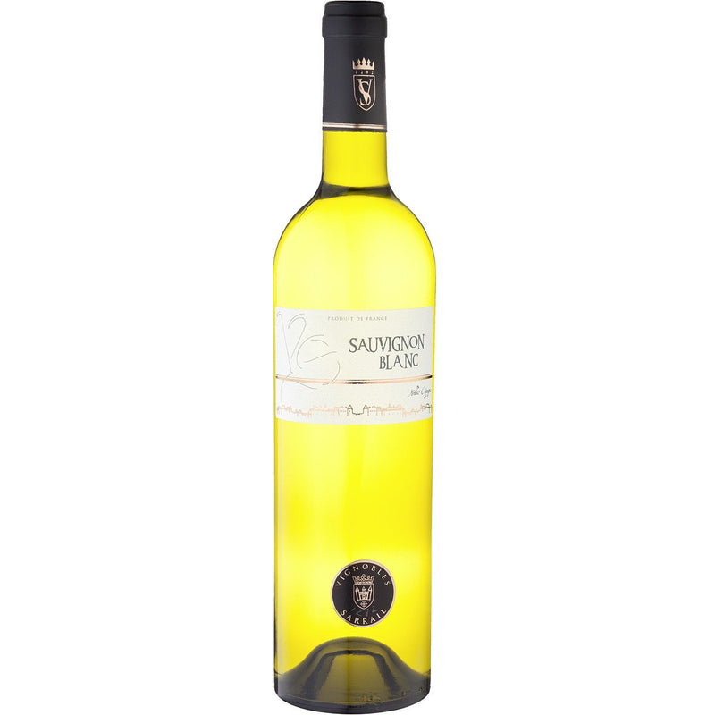 2010/11 Sauvignon Blanc,  Domaines Sarrail Cite Carcassonne - Ludv. Bjørns Vinhandel